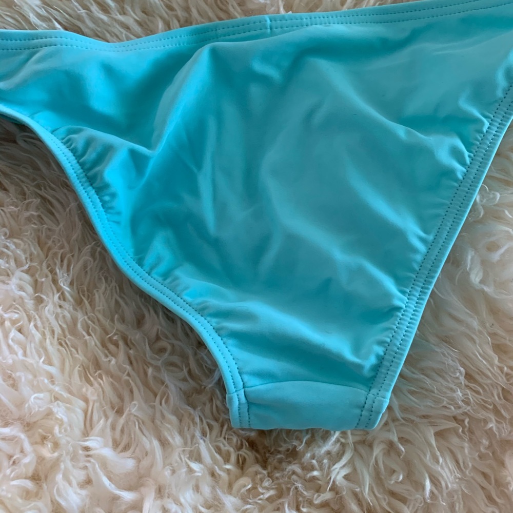 NEW InMocean Turquoise Bikini Bottom - Picture 2 of 3